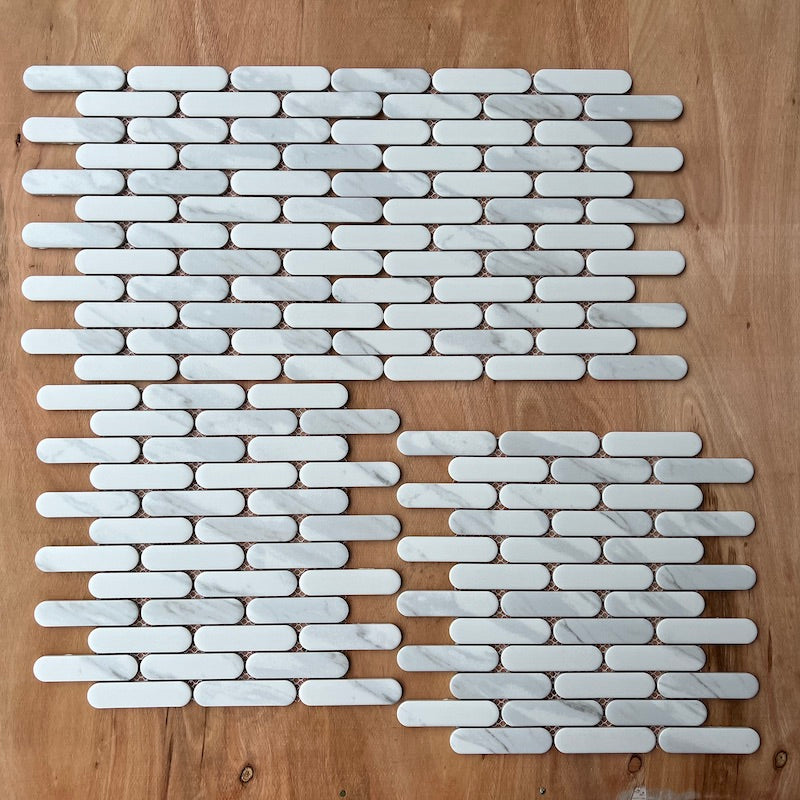 Gạch Mosaic Que Đầu Tròn DT 1003