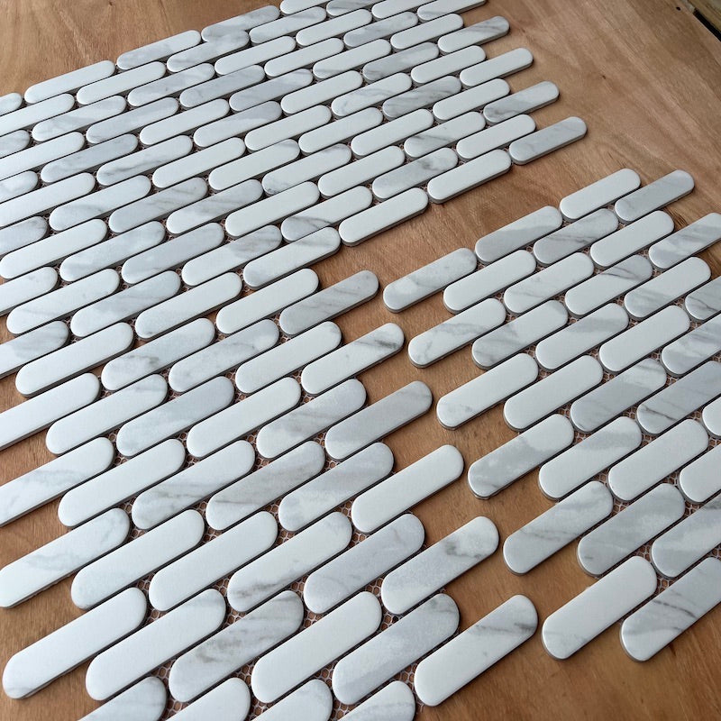 Gạch Mosaic Que Đầu Tròn DT 1003