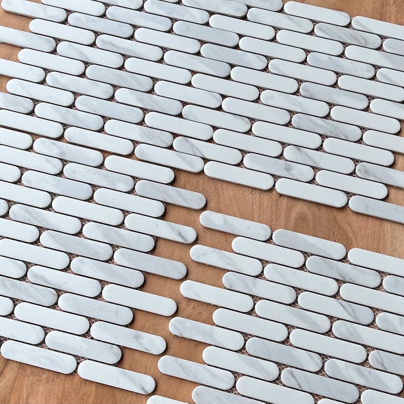 Gạch Mosaic Que Đầu Tròn DT 1003