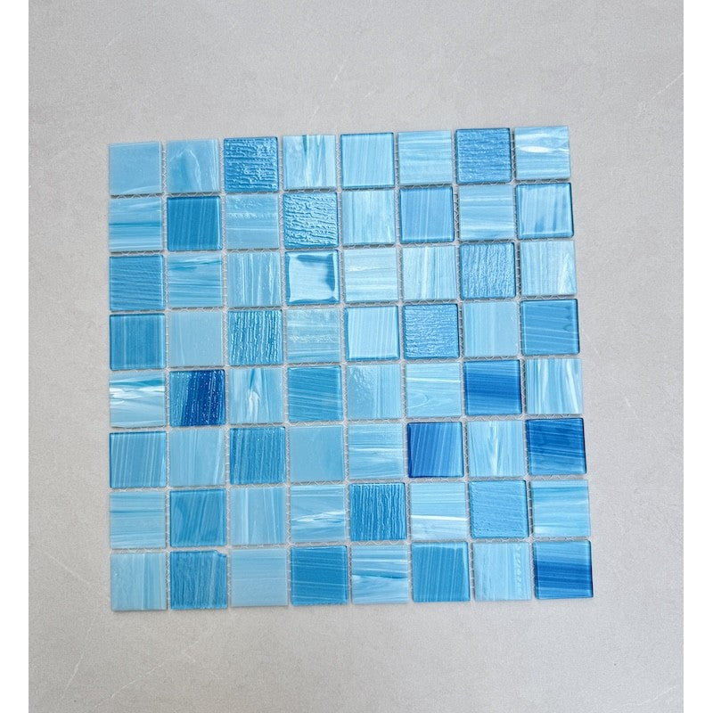 Gạch mosaic thủy tinh cao cấp MH 364201