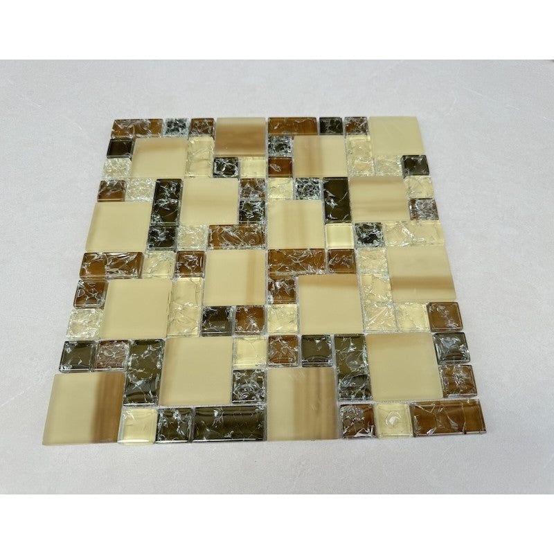 Gạch mosaic thủy tinh cao cấp MH 002