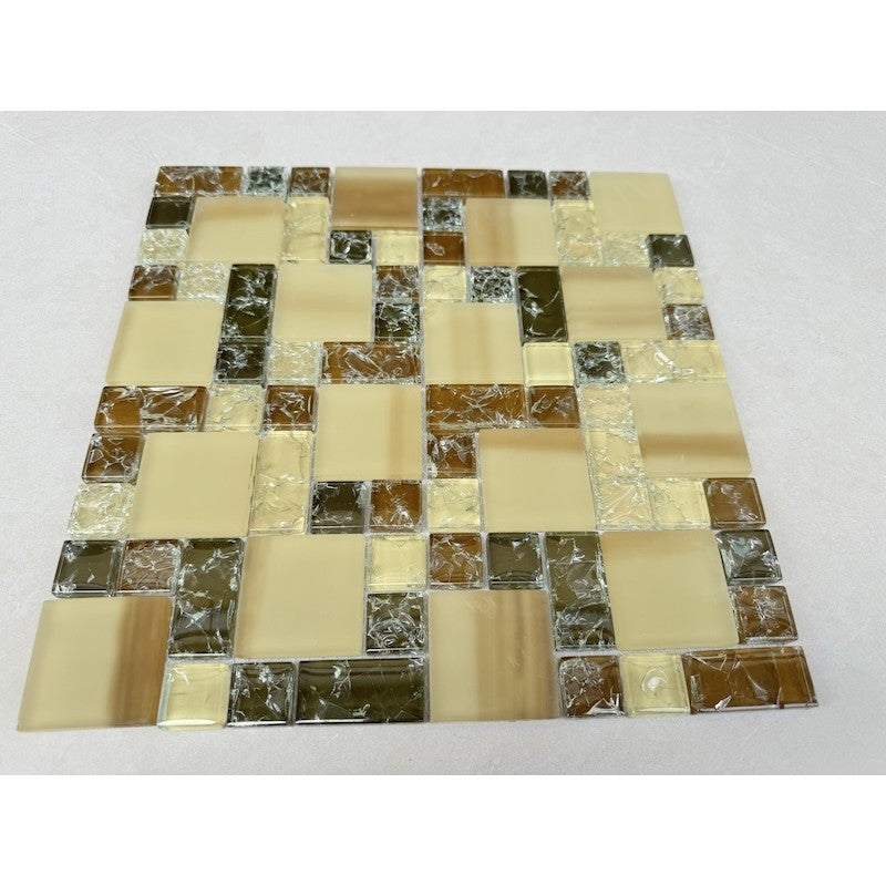 Gạch mosaic thủy tinh cao cấp MH 002