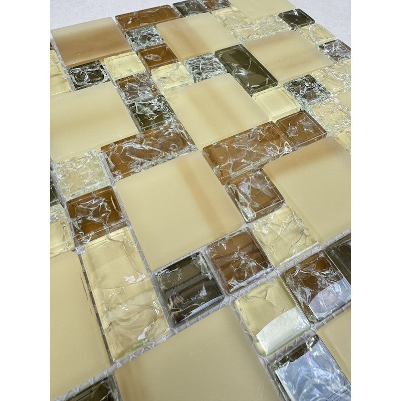 Gạch mosaic thủy tinh cao cấp MH 002