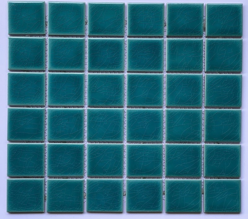 Gạch mosaic gốm men rạn 1 lớp MHG 919