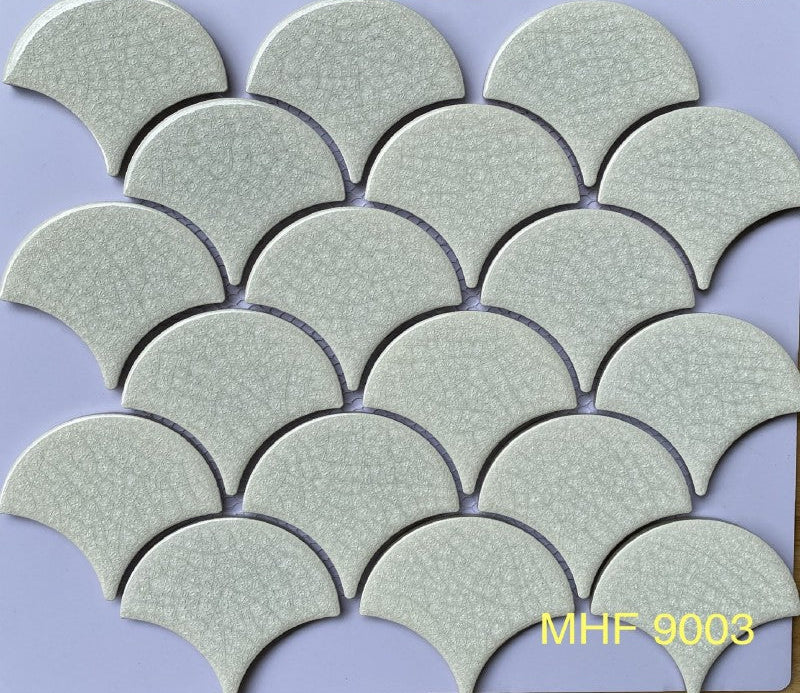 Gạch Mosaic Vảy Cá Rạn 2 lớp MHF 9003