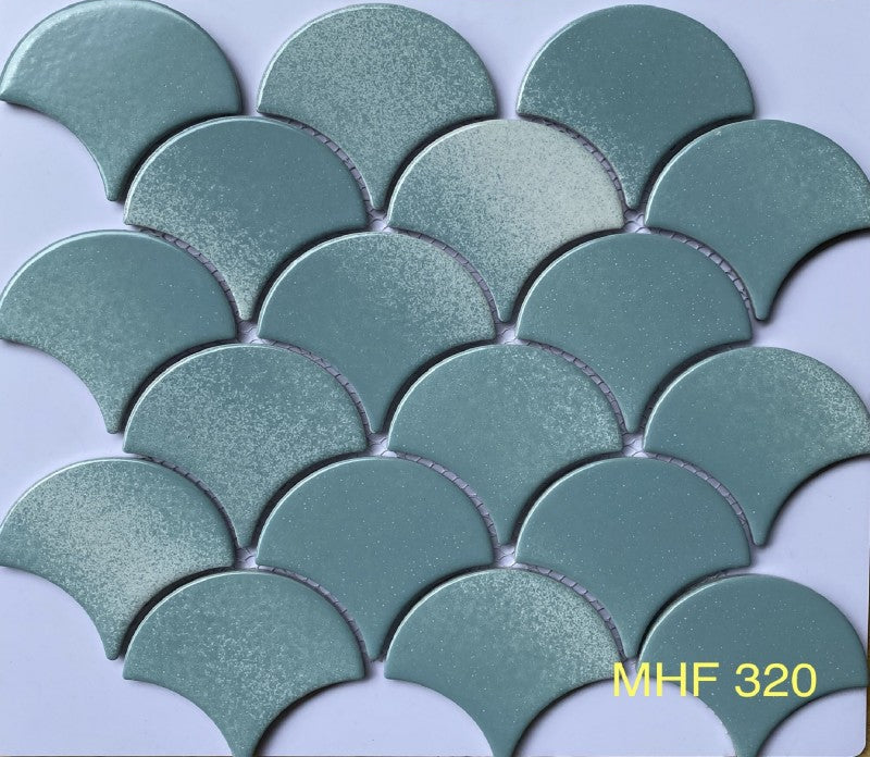 Gạch Mosaic Vảy Cá MHF 320