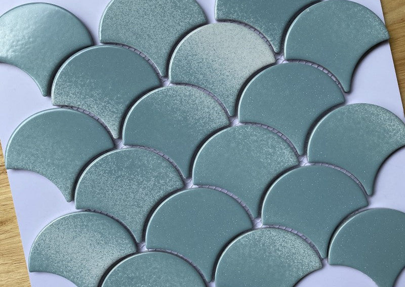 Gạch Mosaic Vảy Cá MHF 320