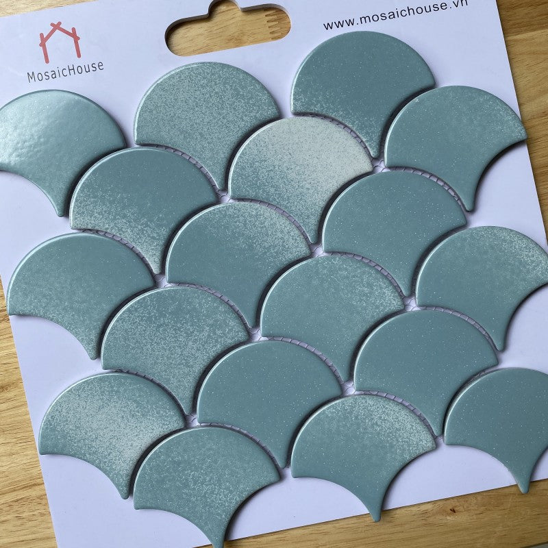 Gạch Mosaic Vảy Cá MHF 320