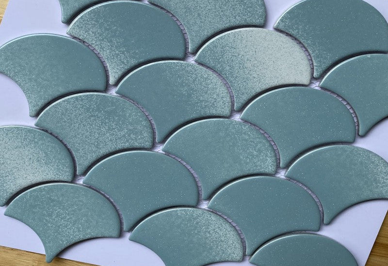 Gạch Mosaic Vảy Cá MHF 320