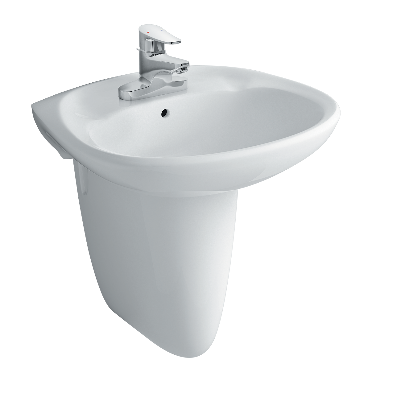 Chân chậu L-284VC