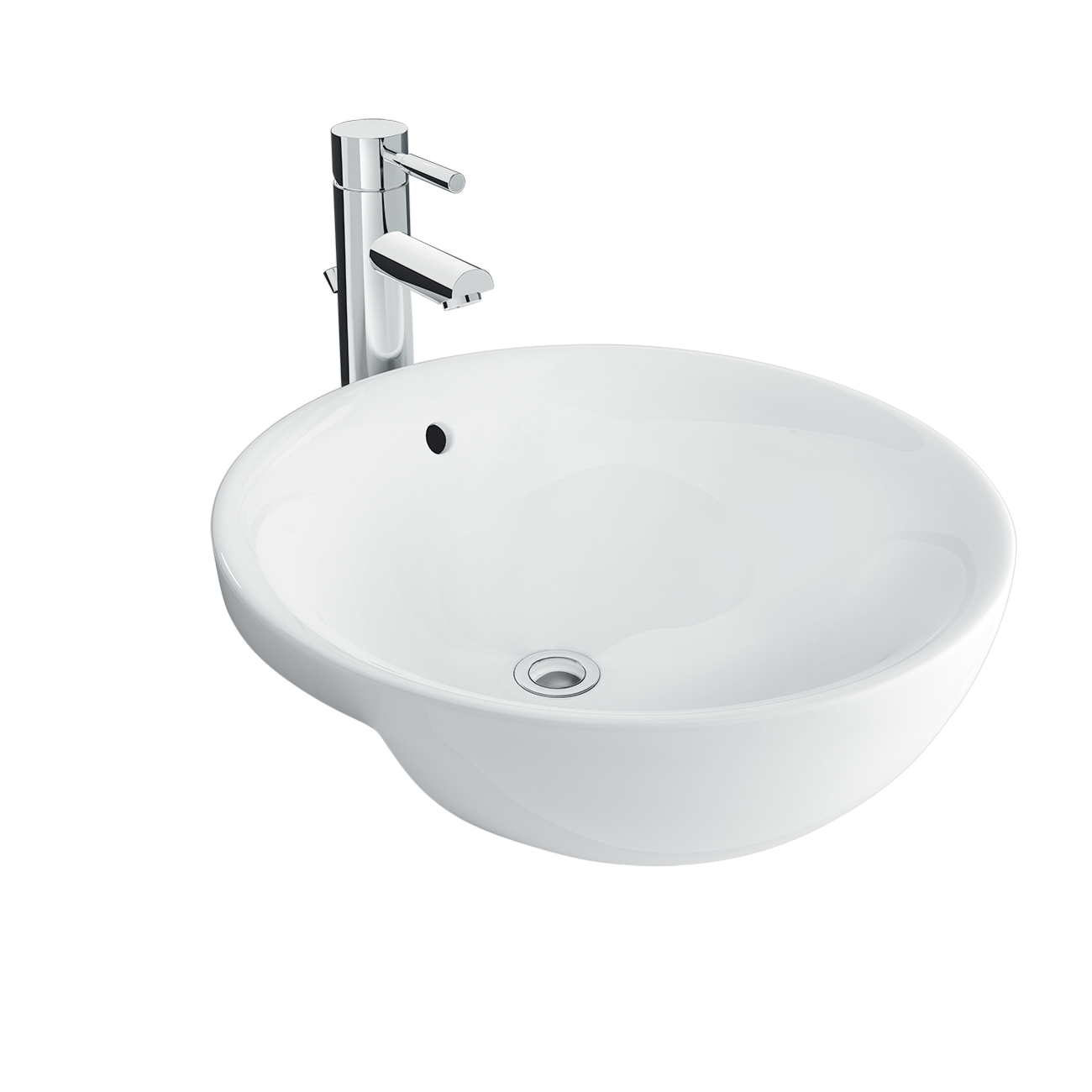 Chậu rửa bán âm L-333V