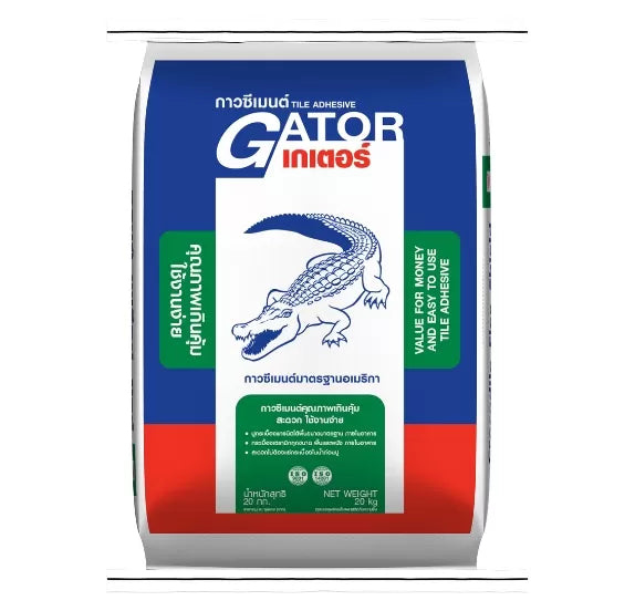 Keo dán gạch Gator