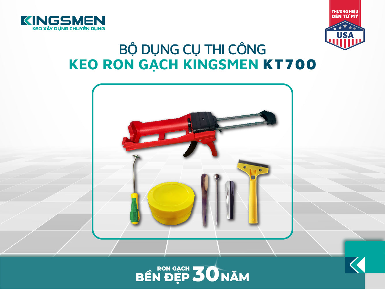 Bộ dụng cụ chuyên dụng KT700