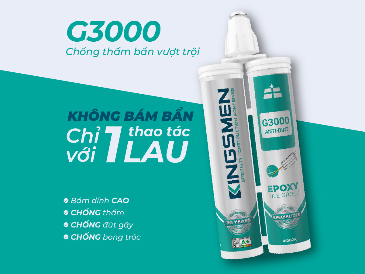 G3000 | Tiêu chuẩn – Sử dụng trong nhà