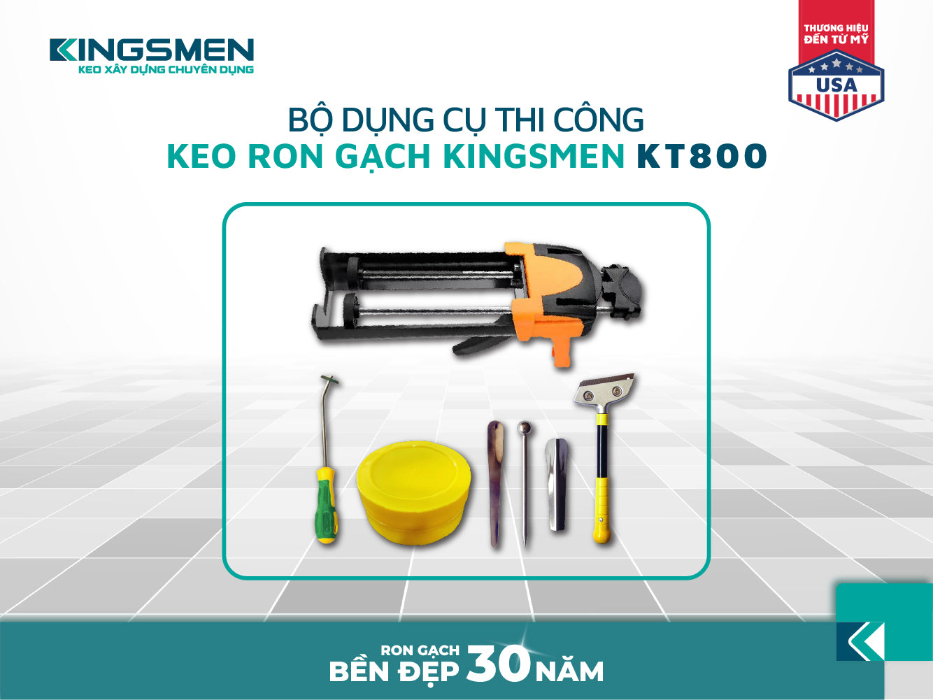 Bộ dụng cụ cao cấp KT800