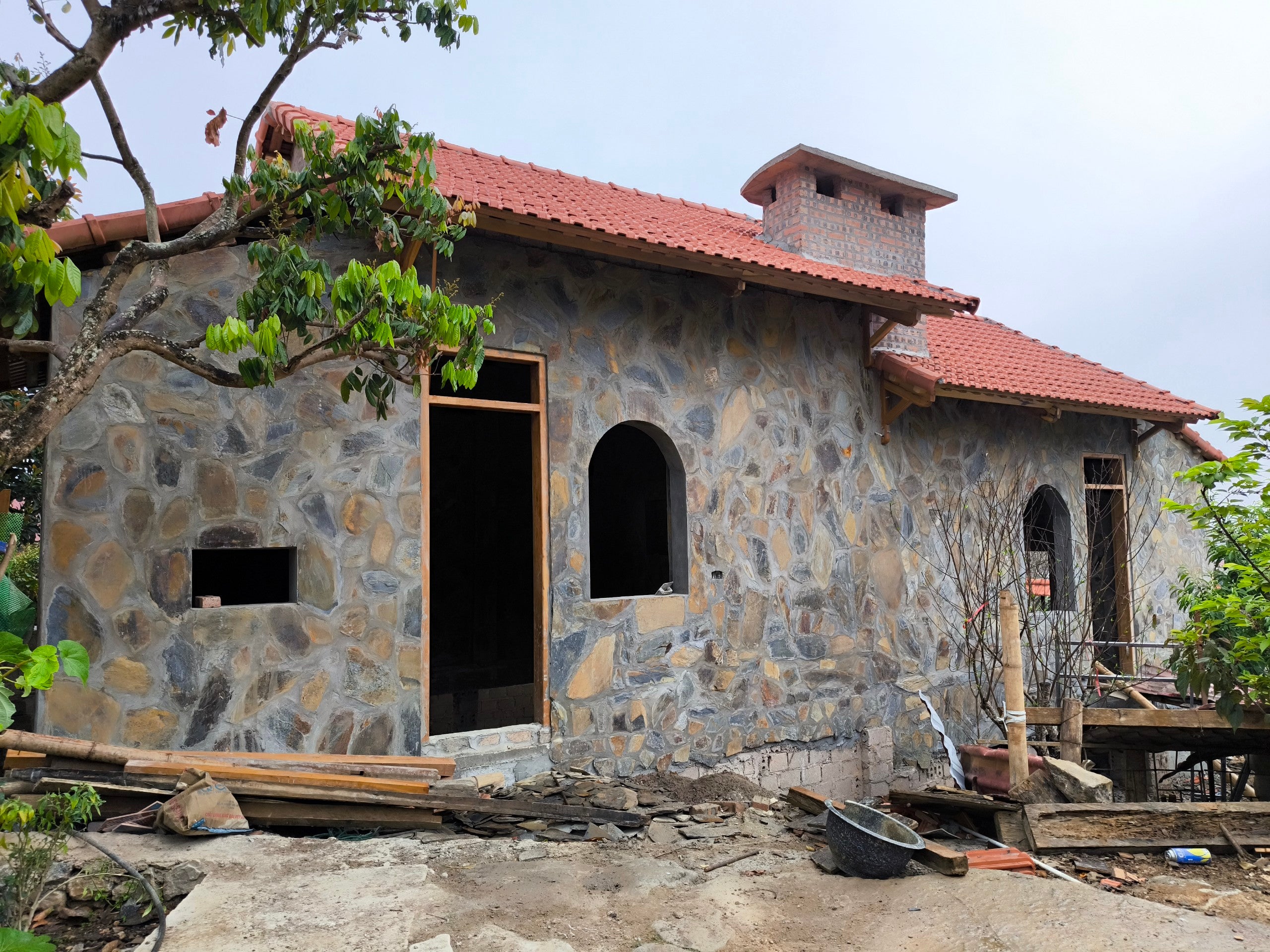 Cấp Đá Rối Đa Sắc Ốp Lát Công Trình Tỉnh Sơn La