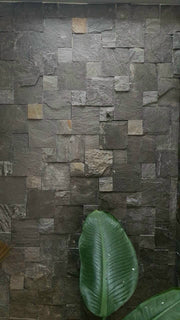 Đá Slate Đen Ốp Tường Vẻ Đẹp Sang Trọng và Lôi Cuốn