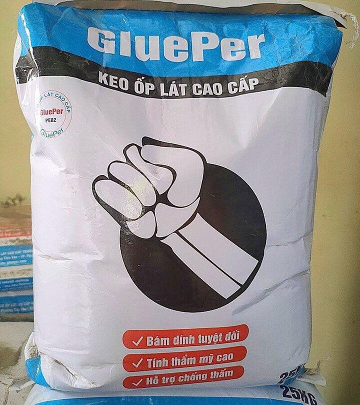 Keo Ốp Lát Glueper: Giải Pháp Hoàn Hảo Cho Mọi Công Trình