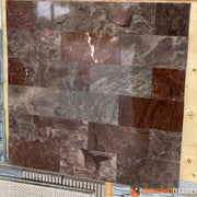 Đá ốp tường cẩm thạch đỏ lựu 10×20