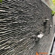 Đá ốp tường đá suối