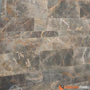 Đá ốp tường marble mix