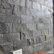 Đá ốp tường slate 10×20