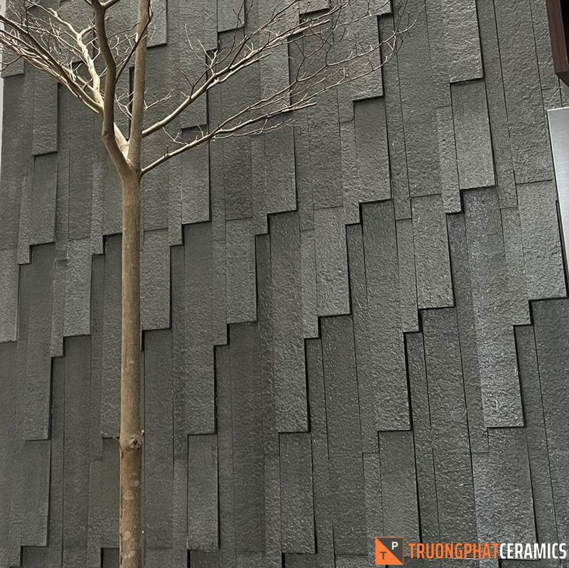 Đá ốp tường bazan 3d 5.10×60