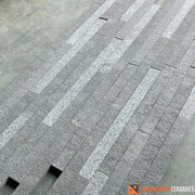 Đá ốp tường bazan mix granite