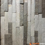 Đá ốp tường xanh sao mộc slate