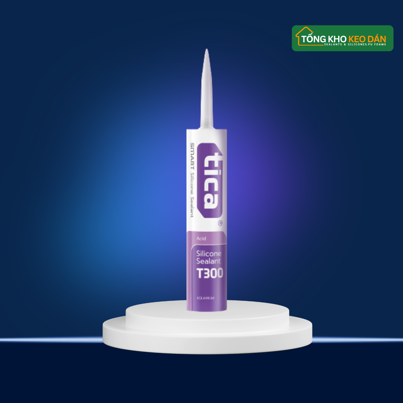 Keo Silicone Tica T300 Chất Lượng Cao Axit – Daisan Store