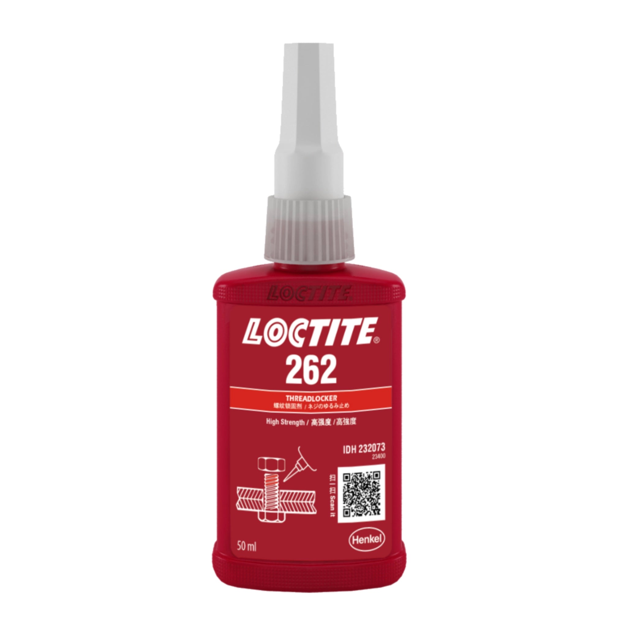 Keo dán khoá ren Loctite 262