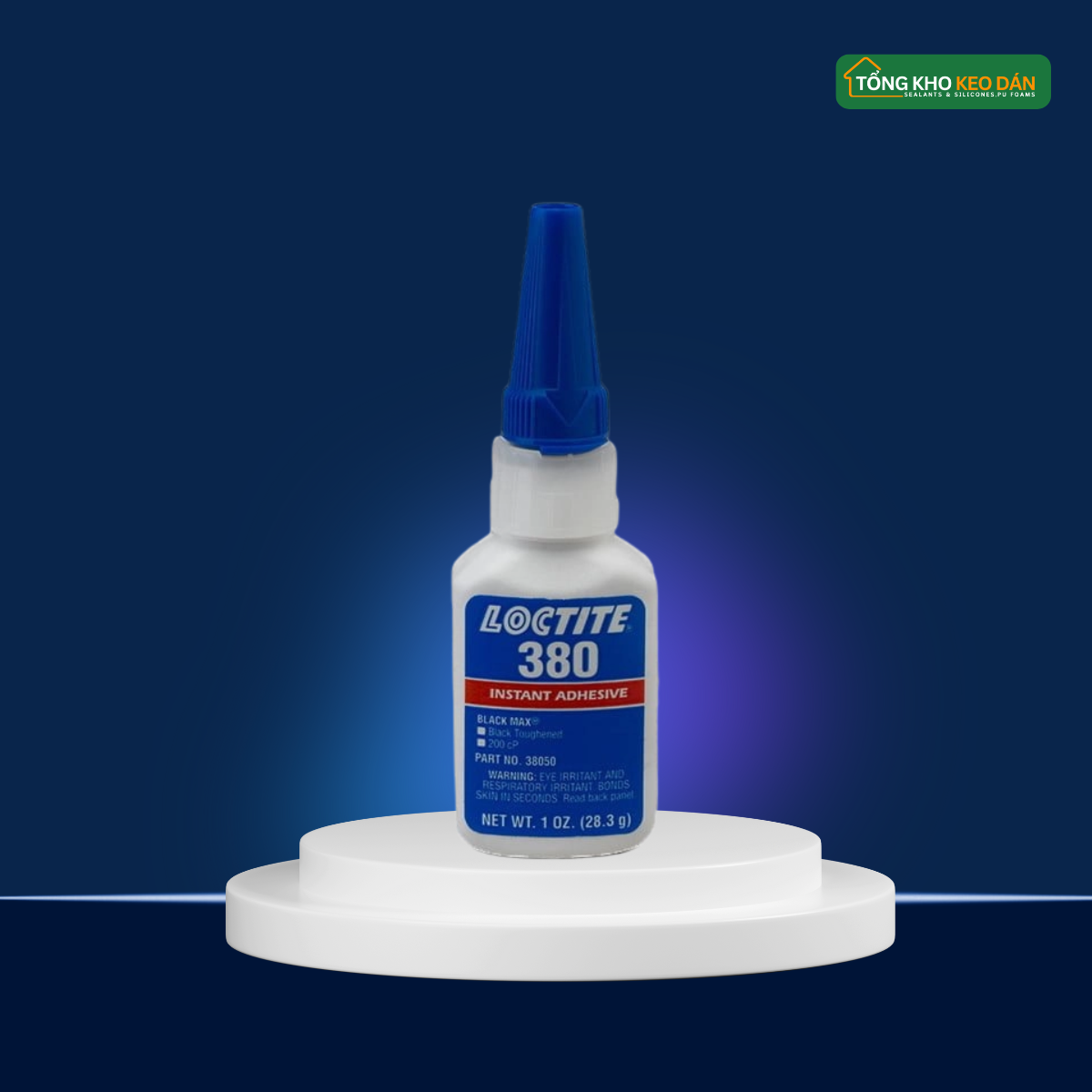 Keo dán nhanh Loctite 380, 28.3g