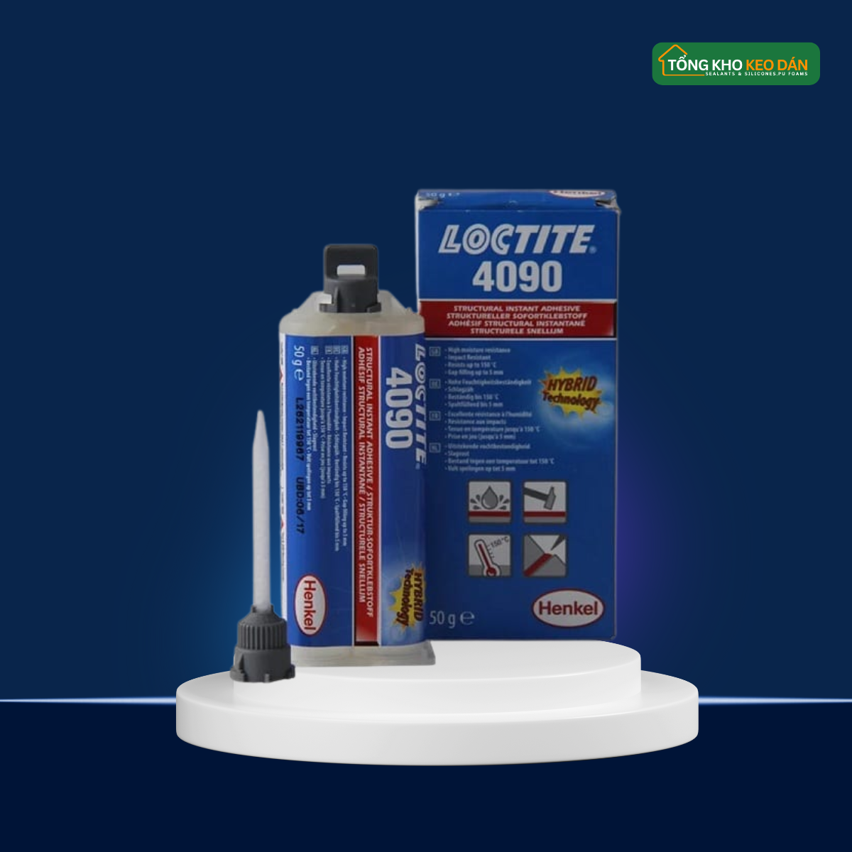 Keo dán nhanh Loctite 4090