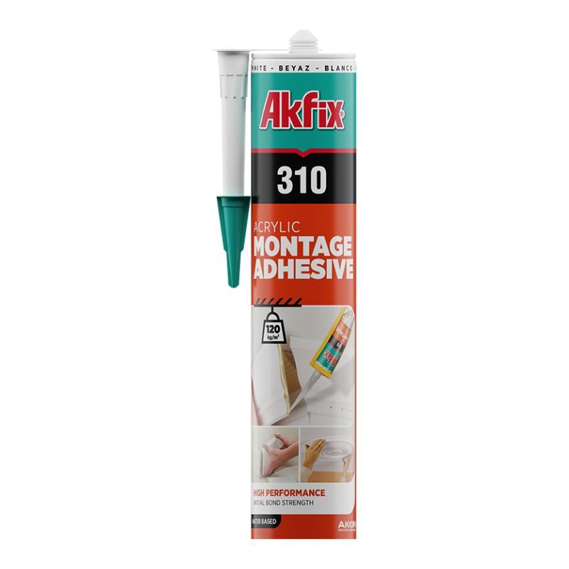 Keo Dán Xây Dựng Gốc Acrylic Không Mùi Akfix 310