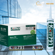 Keo silicone thời tiết Kore 791