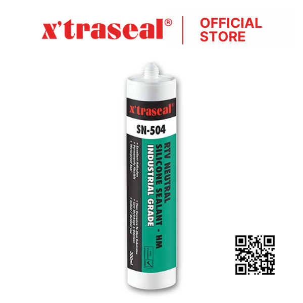 Keo silicone chống thấm ngoài trời Xtraseal SN-504 300ml trung tính