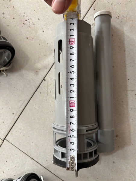 BỘ XẢ TOILET 24CM