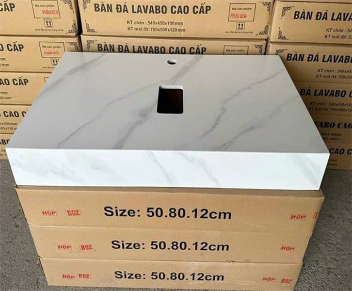 BÀN ĐÁ LAVABO BDL01