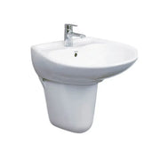 Chậu treo tường chân lửng LHT300CRW