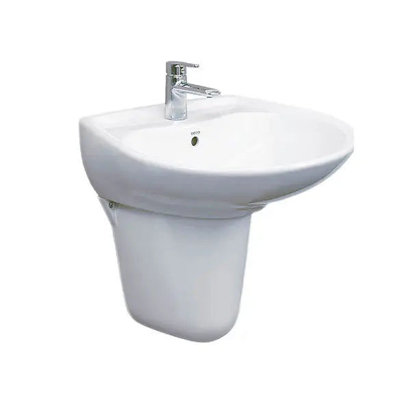 Chậu treo tường chân lửng LHT300CRW