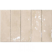 Gạch thẻ Porcelain bóng lượn KT 75x230mm mã LNA752301G