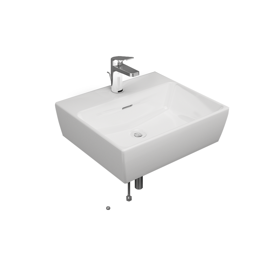 Chậu treo tường LT328C