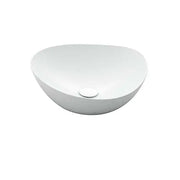 Chậu đặt bàn vành mỏng Linear Ceram LT4704G19XW