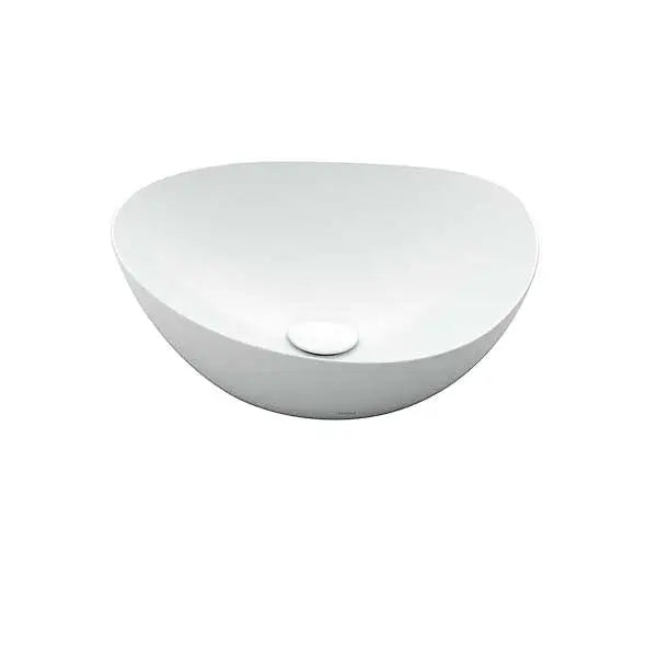 Chậu đặt bàn vành mỏng Linear Ceram LT4704G19XW