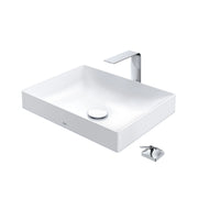 Chậu Linear Ceram đặt trên bàn LT4715G19XW