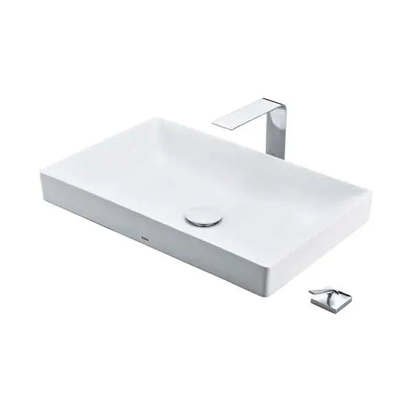 Chậu đặt bàn vành mỏng Linear Ceram LT4716G19XW