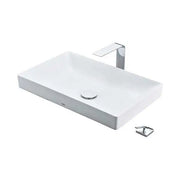 Chậu đặt bàn vành mỏng Linear Ceram LT4716MTG19CMW