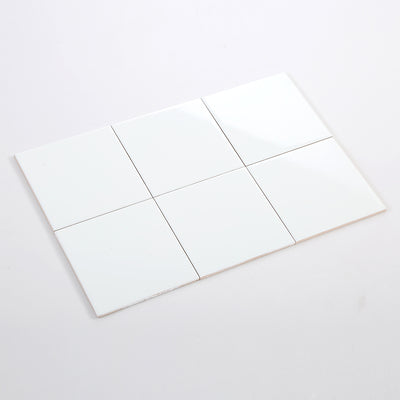 Gạch thẻ ốp tường màu trắng bóng 100x100mm M1100_S (1h/1.1m/110v) – Daisan Store