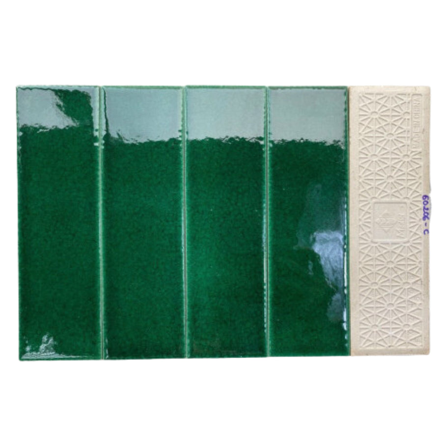 Gạch gốm men rạn KT 60x200mm xanh lá đậm MBL60206-C – Daisan Store