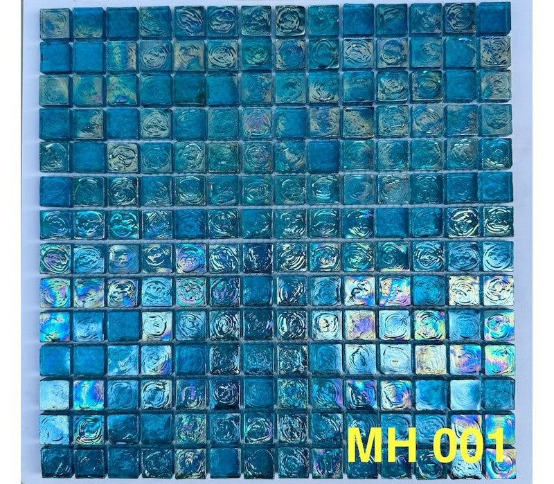 Gạch mosaic thủy tinh lấp lánh MH 001
